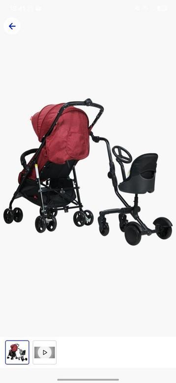 Meerijd plankje kinderwagen beschikbaar voor biedingen