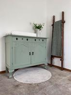 Vintage eiken commode brocante kastje art deco art nouveau, Kinderen en Baby's, Kinderkamer | Commodes en Kasten, Ophalen, Gebruikt