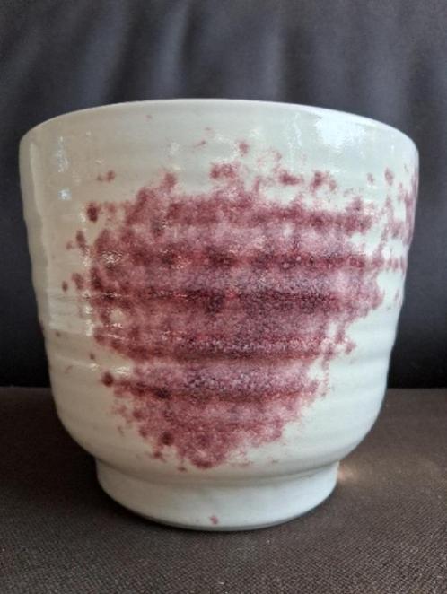 Grote Ravelli bloempot, Antiek en Kunst, Antiek | Keramiek en Aardewerk, Ophalen of Verzenden