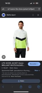 Asics lite show jacket maat L, Fitness, Maat 52/54 (L), Asics, Ophalen of Verzenden