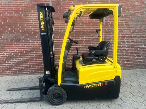 Zeer nette hyster 1500 kg Bj 2012, Zakelijke goederen, Machines en Bouw | Heftrucks en Intern transport, Heftruck, Elektrisch