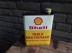 Zeer mooi en zeldzaam Shell olieblik. Deukvrij., Ophalen of Verzenden, Zo goed als nieuw, Reclamebord