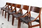 Vestervig Eriksen Eetkamerstoelen Vintage Deens Design Jaren, Ophalen, Gebruikt, Zwart, Retro Wegner Vodder Juhl Wanscher Danish Arne Teak Moller