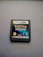 Pokemon Diamond (DS) - Werkend, label beschadigd, Gebruikt, 1 speler, Ophalen of Verzenden, Role Playing Game (Rpg)