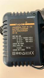 Batterij lader en ontlader nickel cadmium, Ophalen, Zo goed als nieuw
