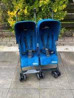 Koelstra tweelingbuggy, Kinderen en Baby's, Buggy's, Ophalen, Zo goed als nieuw, Koelstra