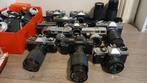 Groot lot analoge camera's, Audio, Tv en Foto, Fotocamera's Analoog, Ophalen, Gebruikt, Spiegelreflex, Minolta