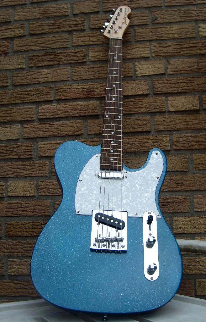 Telecaster, Muziek en Instrumenten, Snaarinstrumenten | Gitaren | Elektrisch, Zo goed als nieuw, Solid body, Overige merken, Ophalen