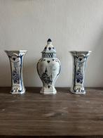 Vazen set delfts blauw, Ophalen