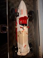 Märklin Metaal Mercedes Racing Auto - Wit, Hobby en Vrije tijd, Modelauto's | 1:18, Ophalen of Verzenden, Zo goed als nieuw, Auto