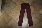 Angels cici bordeaux coating stretch jeans mt 36 valt 34/XS