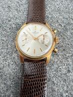 Vintage Breitling Geneve 1191 Chronograph -Venus 188 uurwerk, Sieraden, Tassen en Uiterlijk, Horloges | Antiek, Staal, Breitling