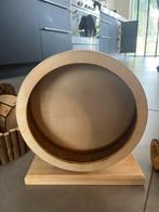 Loopwiel hout hamster wiel, Ophalen, Gebruikt, Loopwiel of Rad