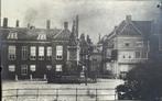 Foto Den Haag Buitenhof Standbeeld Willem III, Verzamelen, Gebruikt, Verzenden, Foto, Gebouw