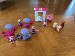 Hello Kitty Duplo Ijssalon, Ophalen, Zo goed als nieuw, Complete set, Duplo