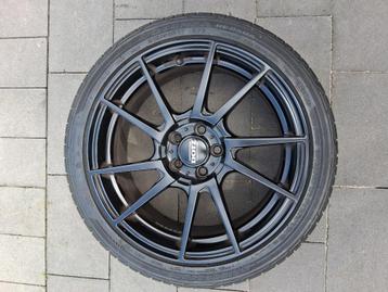 4 stuks 17 inch lichtmetalen autovelgen beschikbaar voor biedingen
