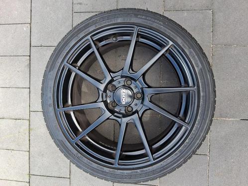 4 stuks 17 inch lichtmetalen autovelgen, Auto-onderdelen, Banden en Velgen, Banden en Velgen, Zomerbanden, 17 inch, 215 mm, Personenwagen
