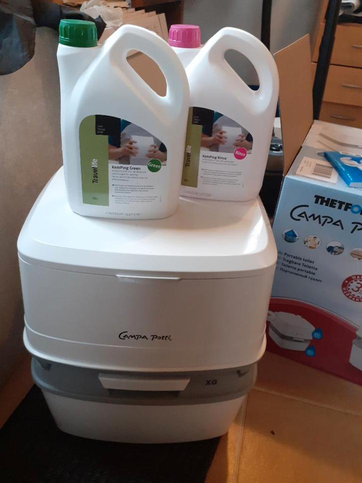 Porta potti / chemisch toilet Thetford, Caravans en Kamperen, Kampeeraccessoires, Zo goed als nieuw, Ophalen