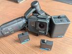 GoPro Hero 7 Black met GoPro Karma Grip, Audio, Tv en Foto, Actiecamera's, Ophalen, Gebruikt, GoPro
