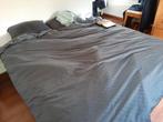 Auping Auronde Verstelbaar Tweepersoonsbed, Ophalen, Tweepersoons, 180 cm, 200 cm