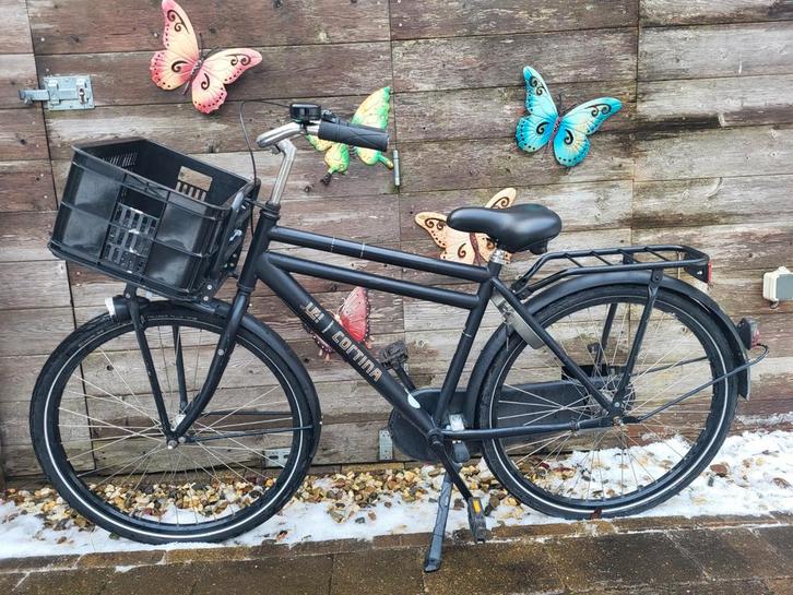 26 inch Cortina U4 Transportfiets, Fietsen en Brommers, Fietsen | Jongens, Zo goed als nieuw, 26 inch of meer, Versnellingen, Ophalen