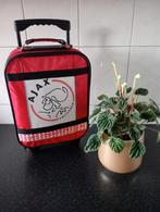Ajax Kinder Trolley / Koffer., Sieraden, Tassen en Uiterlijk, Koffers, Wieltjes, Hard kunststof, Minder dan 50 cm, Ophalen of Verzenden