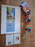 Lego Friends 41013 - Emma's sportwagen - Compleet, Lego, Lego, Gebruikt, Lego