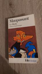 Maupassant - Le Horla (Folio Classique), Boeken, Ophalen of Verzenden, Zo goed als nieuw, Guy de Maupassant, Europa overig