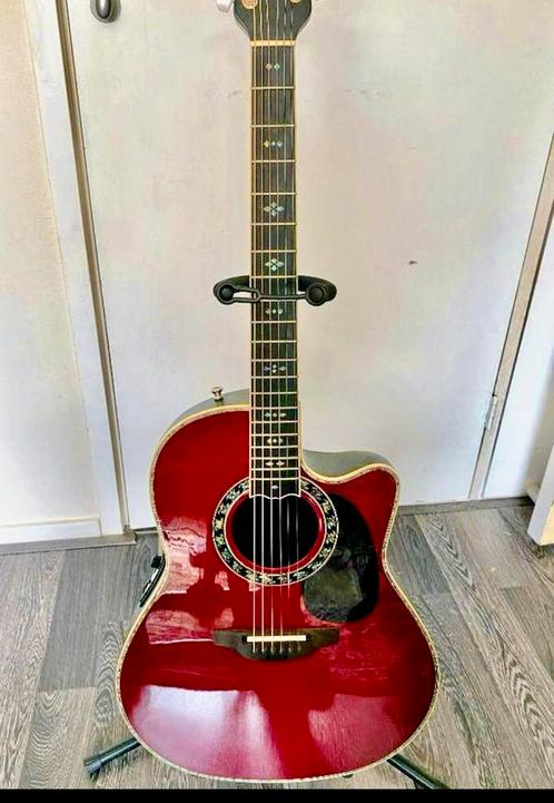 Ovation, Muziek en Instrumenten, Snaarinstrumenten | Gitaren | Akoestisch, Nieuw, Ophalen of Verzenden