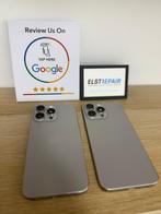 iPhone 15 Pro max 256GB Naturel Titanium   1 jaar garantie, Ophalen of Verzenden, Zo goed als nieuw, Zwart, 256 GB