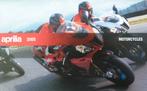 Folder APRILIA Motorcycles/ Scooters 2005, Motoren, Handleidingen en Instructieboekjes, Ophalen of Verzenden, Aprilia