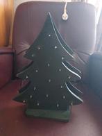 Houten Kerstboom met Lichtjes op halen, Ophalen of Verzenden, Gebruikt