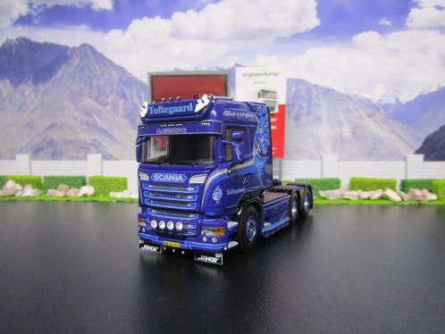 Wsi 01-4044 Toftengaard , Scania Streamline Highline 6x2, Hobby en Vrije tijd, Modelauto's | 1:50, Nieuw, Bus of Vrachtwagen, Wsi