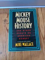 Mickey Mouse History - Mike Wallace, Ophalen of Verzenden, Overige figuren, Gebruikt, Beeldje of Figuurtje