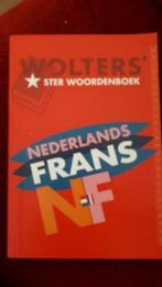 Wolters ster Woordenboek Nederlands - Frans, Boeken, Woordenboeken, Koenen of Wolters, Frans, Ophalen of Verzenden, Zo goed als nieuw