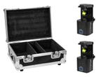 EUROLITE Set 2x LED TSL-350 Scan COB + Case, Muziek en Instrumenten, Licht en Laser, ., Nieuw, Ophalen of Verzenden, .