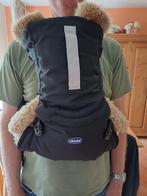 Chicco Buikdraagzak Easyfit Black Night (0-9 Kg) zgan, Ophalen of Verzenden, Zo goed als nieuw, Chicco, Buik