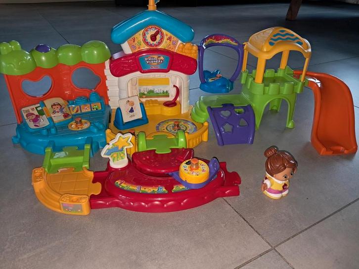 Vrolijke vriendjes en mega bloks trein, Kinderen en Baby's, Speelgoed | Vtech, Ophalen