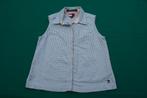 Tommy Hilfiger mouwloos vest, Kleding | Dames, Bodywarmers, Blauw, Ophalen of Verzenden, Zo goed als nieuw, Maat 36 (S)