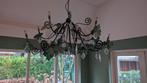 Baroque hanglamp/kroonluchter Groenblad Maroeska Metz, Ophalen, Gebruikt, Glas, Barok