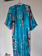 Kimono met pauw, Ophalen of Verzenden, Nieuw, Maat 38/40 (M), Blauw