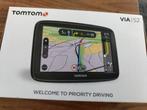TomTom VIA 52 Navigatiesysteem, Auto diversen, Autonavigatie, Ophalen of Verzenden, Zo goed als nieuw