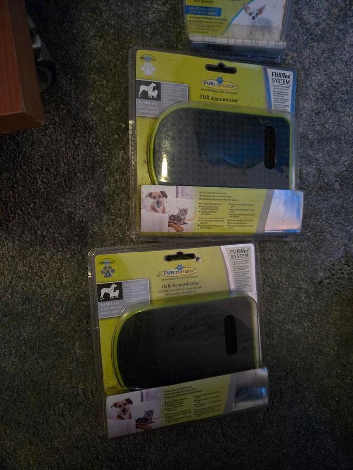 Dieren verzorgingsset: Shredding tool, kammen, halsbanden, Dieren en Toebehoren, Hondenriemen, Nieuw, Ophalen of Verzenden