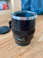 Carl Zeiss 50mm F2 Makro Planar, Audio, Tv en Foto, Fotografie | Lenzen en Objectieven, Ophalen of Verzenden, Zo goed als nieuw