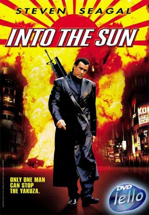 Into the Sun (2005 Steven Seagal, Matthew Davis) nieuw NL, Cd's en Dvd's, Dvd's | Actie, Actiethriller, Ophalen of Verzenden