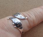 zilveren Siam niëllo ring [135], 17 tot 18, Dame, Zo goed als nieuw, Zilver