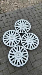 set citroën wieldoppen 14 inch zilver, Ophalen of Verzenden, Nieuw