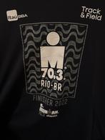 Ironman Rio 2022 Finisher Shirt - Maat M, Kleding | Heren, Sportkleding, Maat 48/50 (M), Zwart, Ophalen of Verzenden, Hardlopen of Fietsen