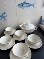 Wedgewood queens plain soep servies, Ophalen of Verzenden