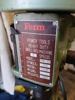 kolomboormachine, Ophalen, Gebruikt